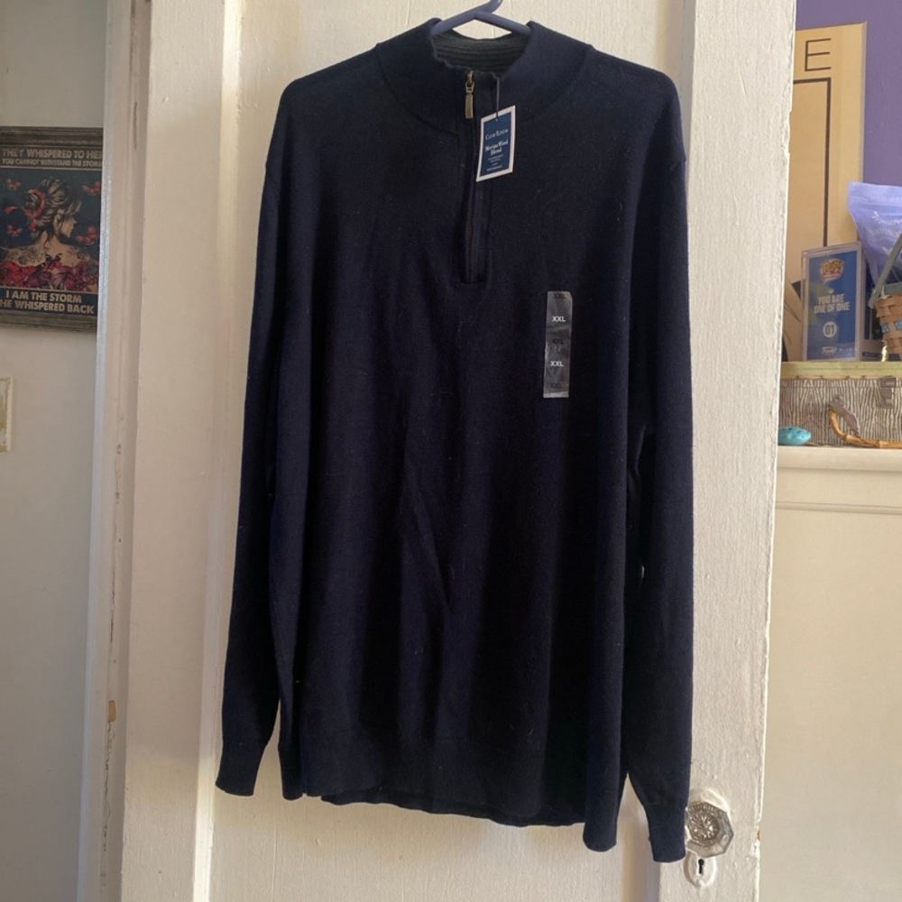 Club Room Pull-Over Sweater
Men’s XXL
Nwt
Please see all pictures
